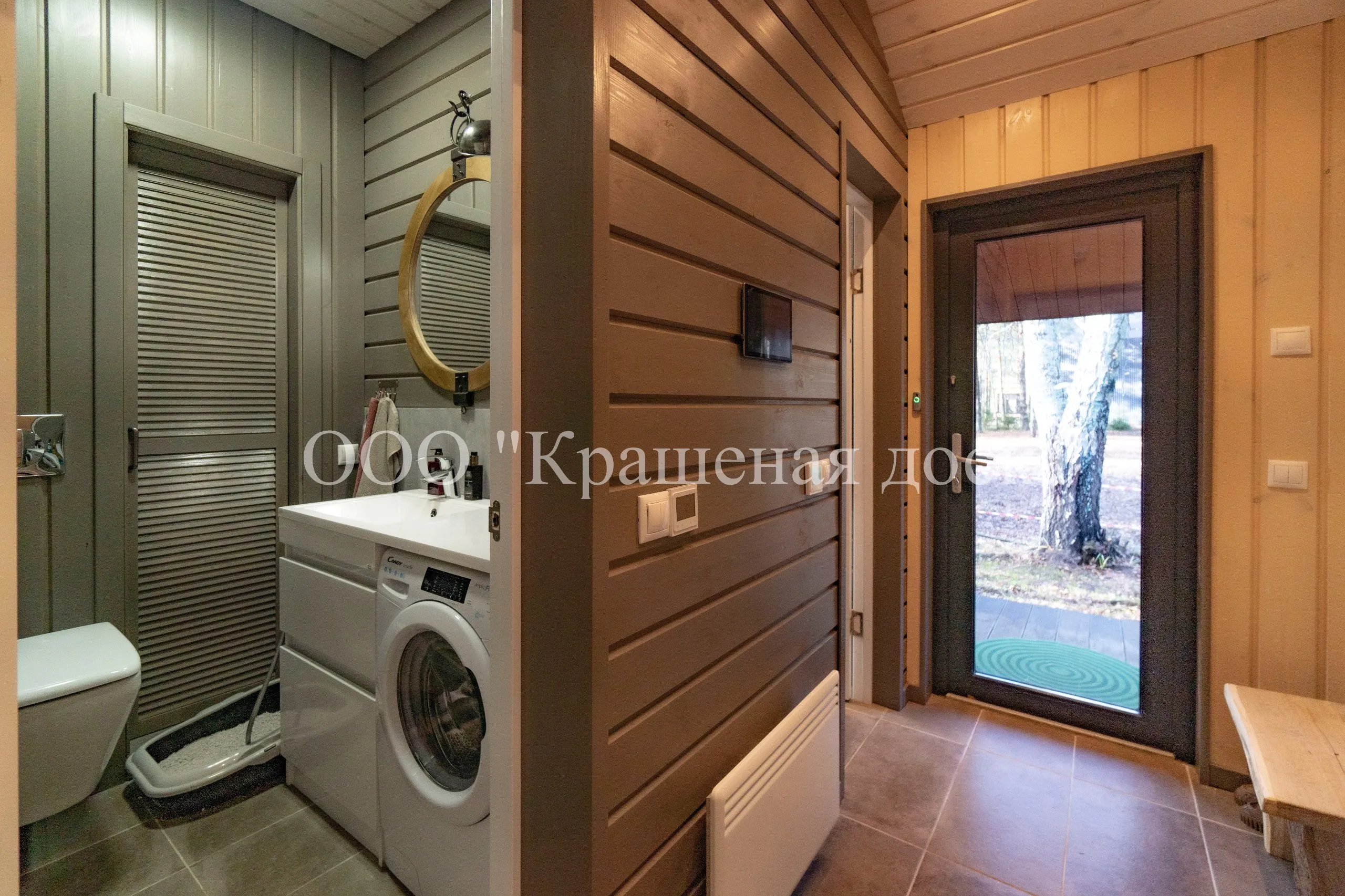 Имитация бруса из хвои для изысканной внутренней отделки