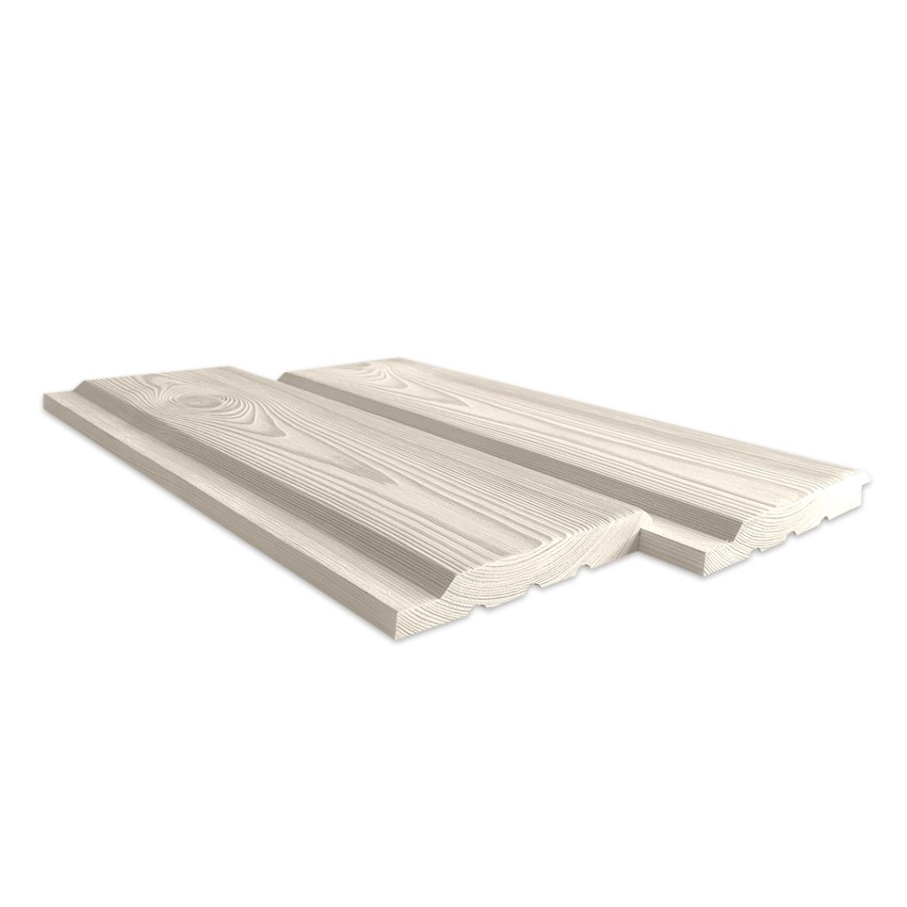 Планкен скошенный окрашенный лиственница АВ для фасада — KrashenayaDoska